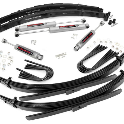 2 Inch Lift | 56 Inch Rear Springs | Chevy/GMC 3/4-Ton Suburban/C25/K25 Truck (77-87)