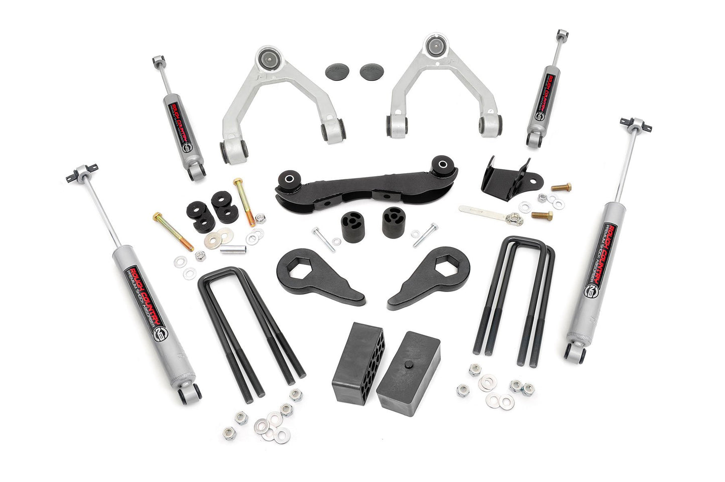 2-3 Inch Lift Kit | Rear Blocks | Chevy/GMC C1500/K1500 Truck & SUV (88-99)