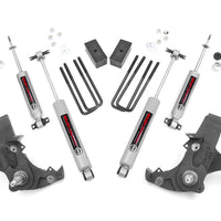 4 Inch Lift Kit | Chevy/GMC 1500 Truck & SUV 2WD (1988-1999)