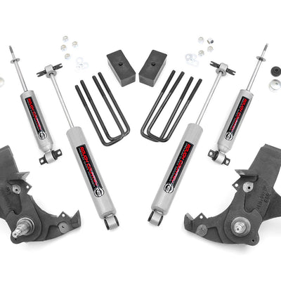 4 Inch Lift Kit | Chevy/GMC 1500 Truck & SUV 2WD (1988-1999)