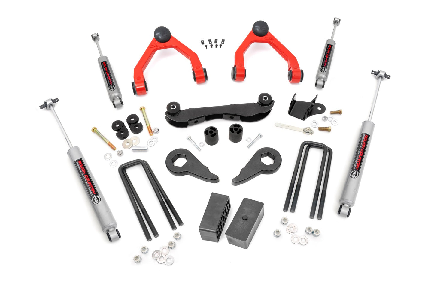 2-3 Inch Lift Kit | Rear Blocks | Chevy/GMC C1500/K1500 Truck & SUV (88-99)