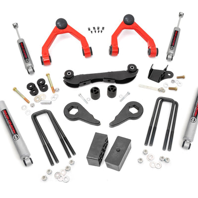 2-3 Inch Lift Kit | Rear Blocks | Chevy/GMC C1500/K1500 Truck & SUV (88-99)
