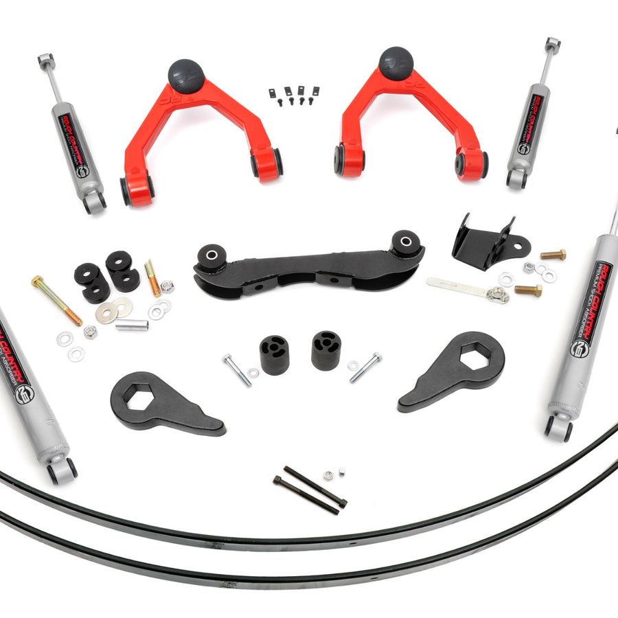2-3 Inch Lift Kit | Rear AAL | Chevy/GMC C1500/K1500 Truck & SUV 4WD (88-99)