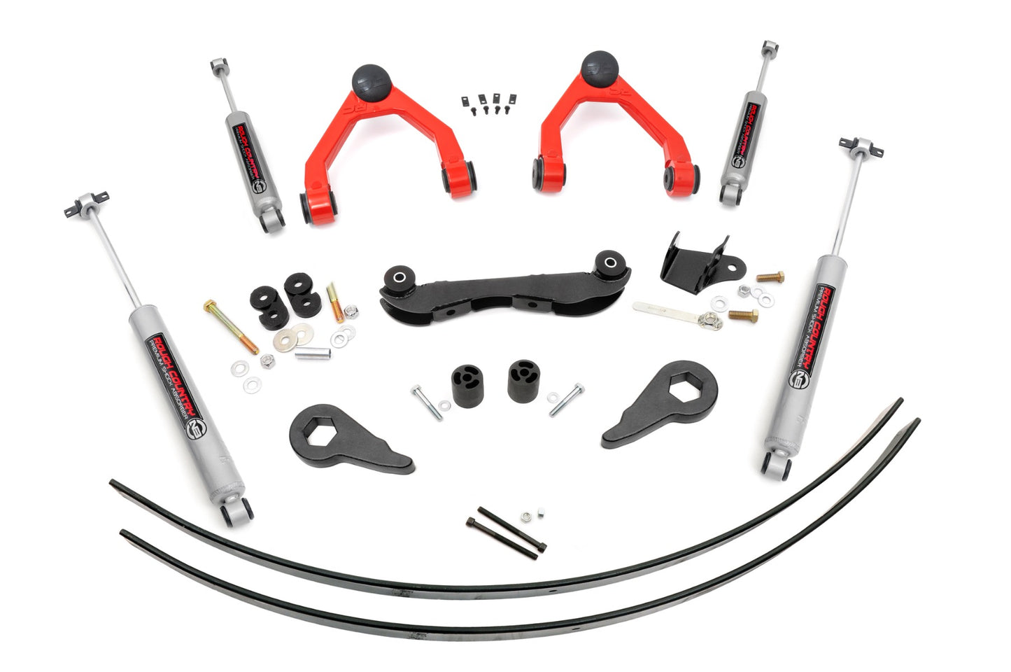 2-3 Inch Lift Kit | Rear AAL | Chevy/GMC C1500/K1500 Truck & SUV 4WD (88-99)