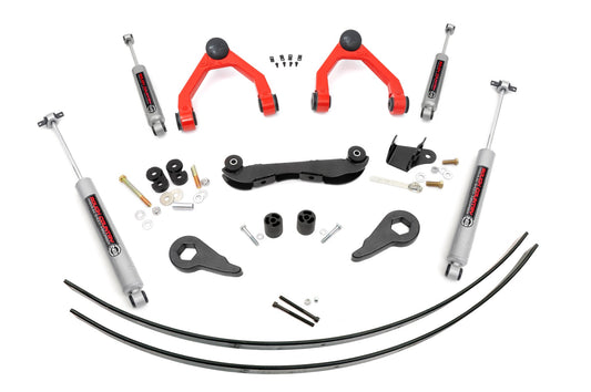 2-3 Inch Lift Kit | Rear AAL | Chevy/GMC C1500/K1500 Truck & SUV 4WD (88-99)