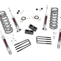 2 Inch Lift Kit | Chevy C1500/K1500 Truck & SUV 2WD (1988-1999)