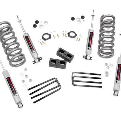2 Inch Lift Kit | Chevy C1500/K1500 Truck & SUV 2WD (1988-1999)