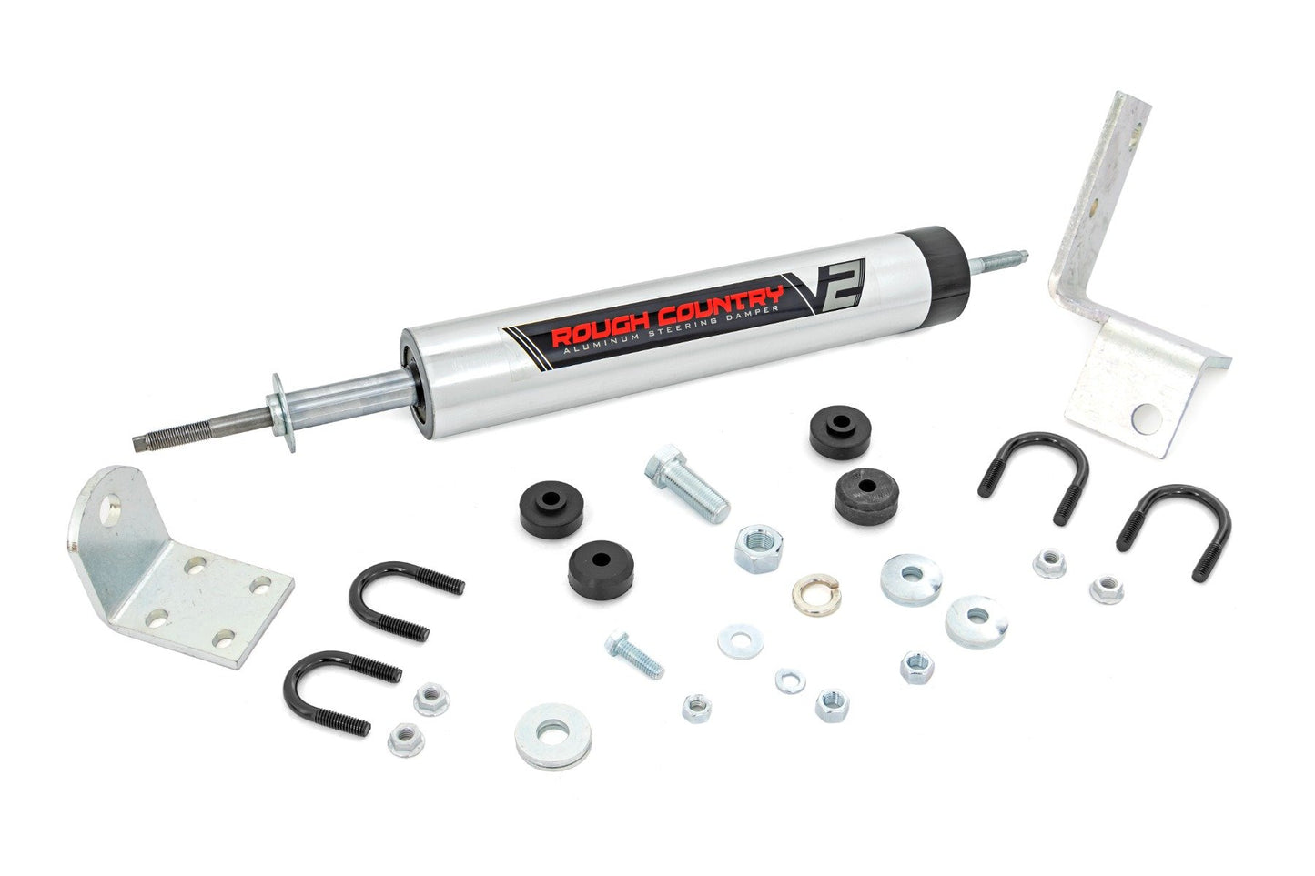 V2 Steering Stabilizer | 0-3 Inch Lift | Chevy/GMC 1500 Truck & SUV 4WD