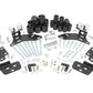 Body Lift Bumper Brackets | FR & RR | 3 Inch Lift | Chevy C1500/K1500 Truck (88-94)