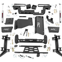 6 Inch Lift Kit | 8-Lug | Chevy 3/4-Ton Suburban/C2500/K2500 Truck/C3500/K3500 Truck (88-00)