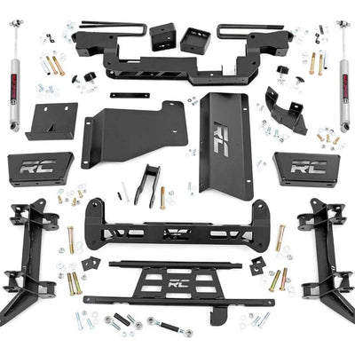 6 Inch Lift Kit | 8-Lug | Chevy 3/4-Ton Suburban/C2500/K2500 Truck/C3500/K3500 Truck (88-00)