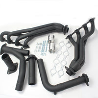 Title: Exhaust Header for 1999–2006 GM 4.8L/5.3L/6.0L – Black Coated