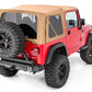 Soft Top | Replacement | Spice | Half Doors | Jeep Wrangler TJ 4WD (97-06)