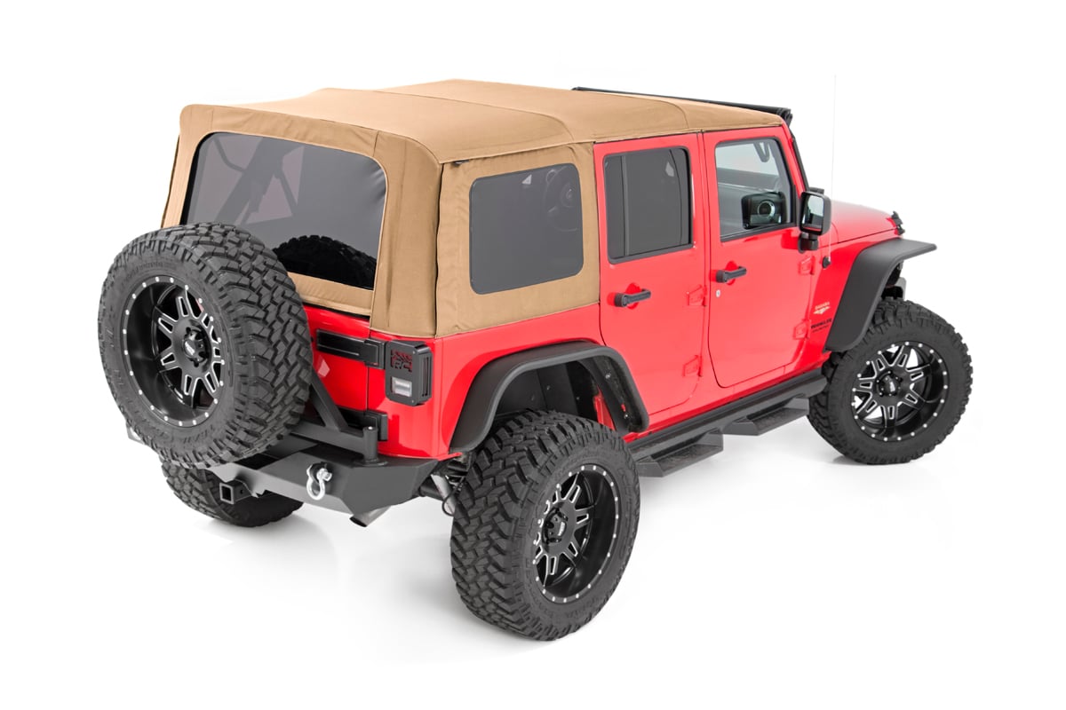 Soft Top | Replacement | Spice | 2 Door | Jeep Wrangler JK 4WD (2010-2018)