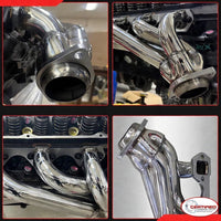 79-93 Mustang 5.0L Ceramic Shorty Headers | Direct Bolt-On