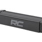 8 Inch Black Series LED Light Bar | Single Row | Amber DRL