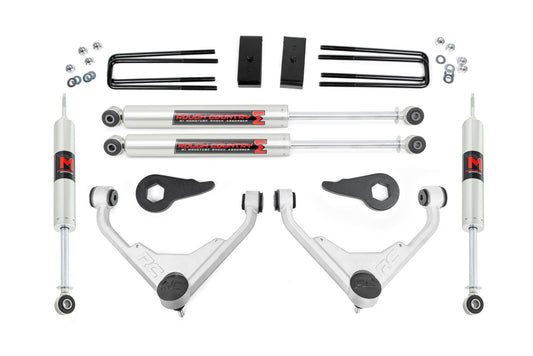 3 Inch Lift Kit | FT Code | M1 | Chevy/GMC 2500HD (01-10)