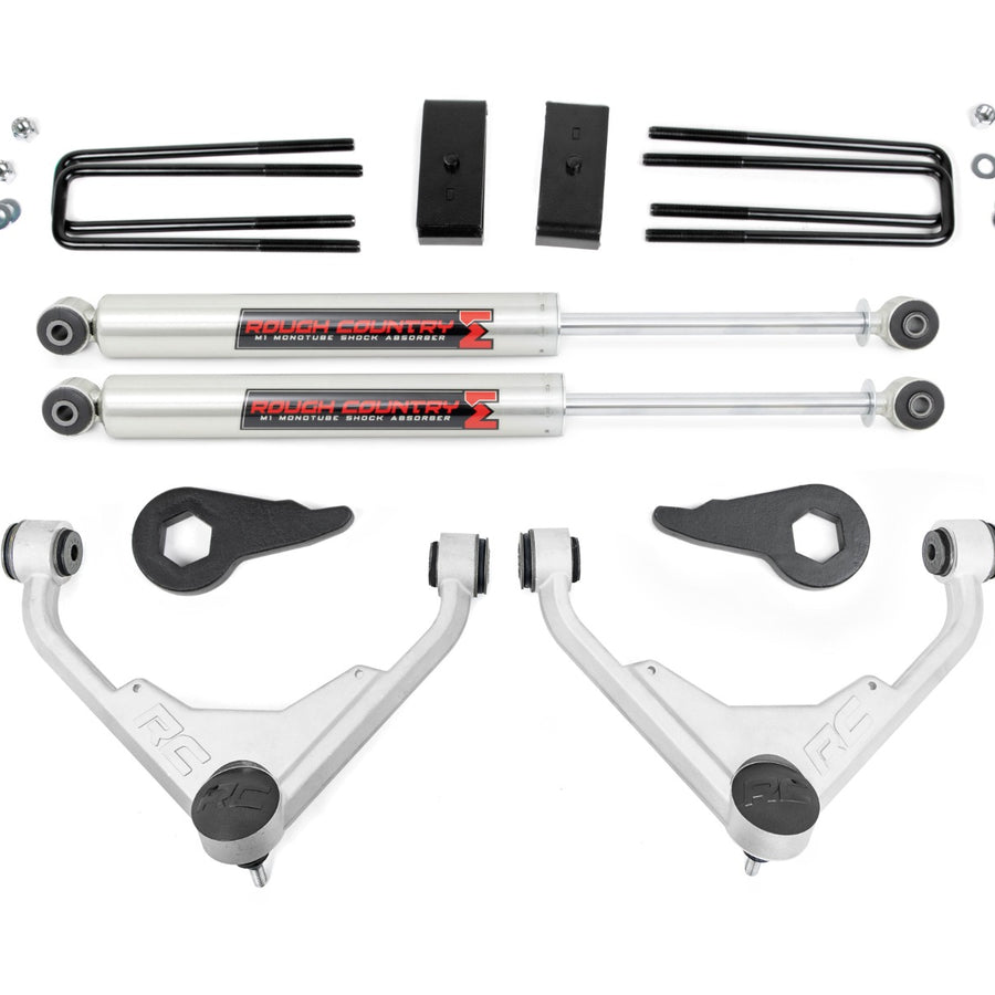 3 Inch Lift Kit | FK/FF Code | M1 | Chevy/GMC 2500HD (01-10)