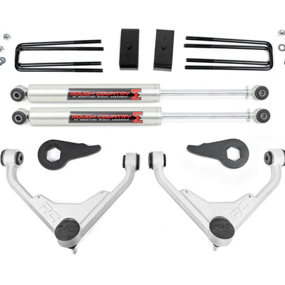 3 Inch Lift Kit | FK/FF Code | M1 | Chevy/GMC 2500HD (01-10)