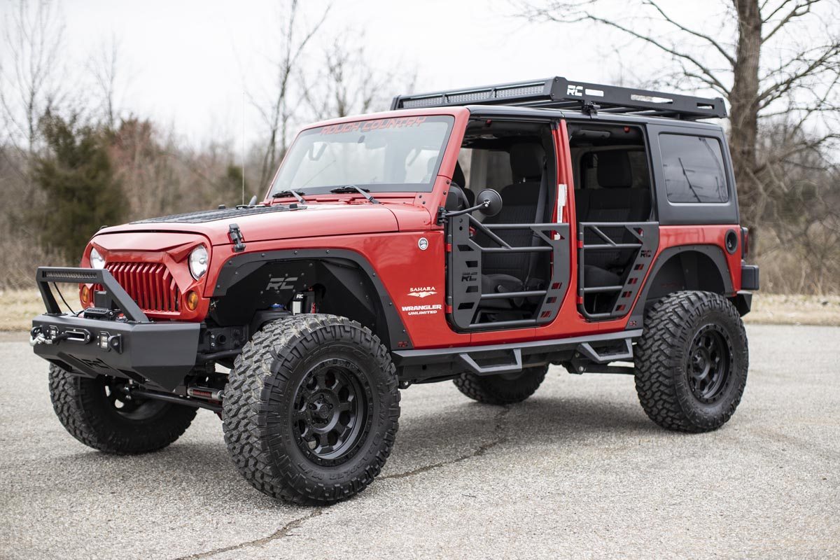 Tubular Doors | Front and Rear | Jeep Wrangler JK/Wrangler Unlimited  (07-18)