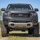 LED Light Kit | Bumper Mount | 6" Black Slimline Pair | Ford Ranger (19-23)