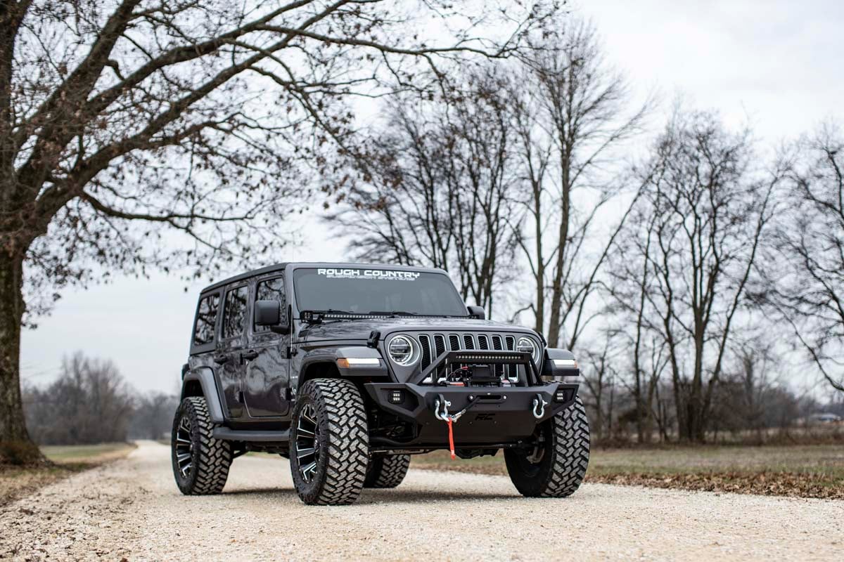 Front Winch Bumper | Jeep Gladiator JT/Wrangler JK & JL/Wrangler Unlimited