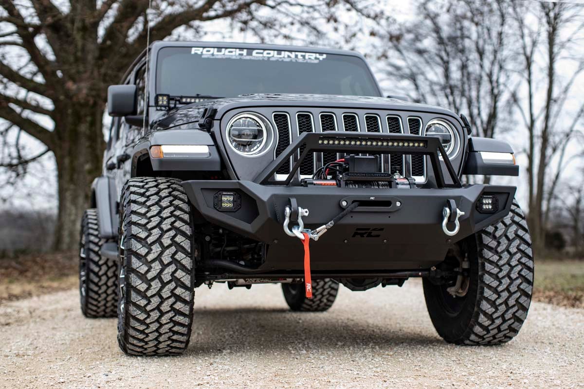 Front Winch Bumper | Jeep Gladiator JT/Wrangler JK & JL/Wrangler Unlimited