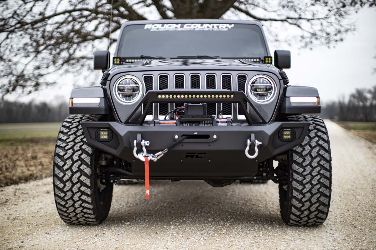 Front Winch Bumper | Jeep Gladiator JT/Wrangler JK & JL/Wrangler Unlimited