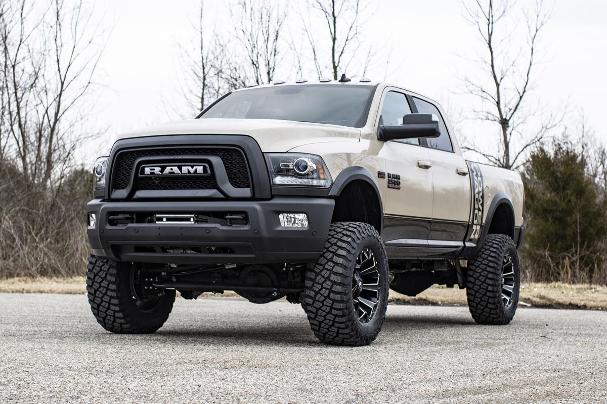 4.5 Inch Lift Kit | Gas | Powerwagon | Ram 2500 4WD (2014-2018)