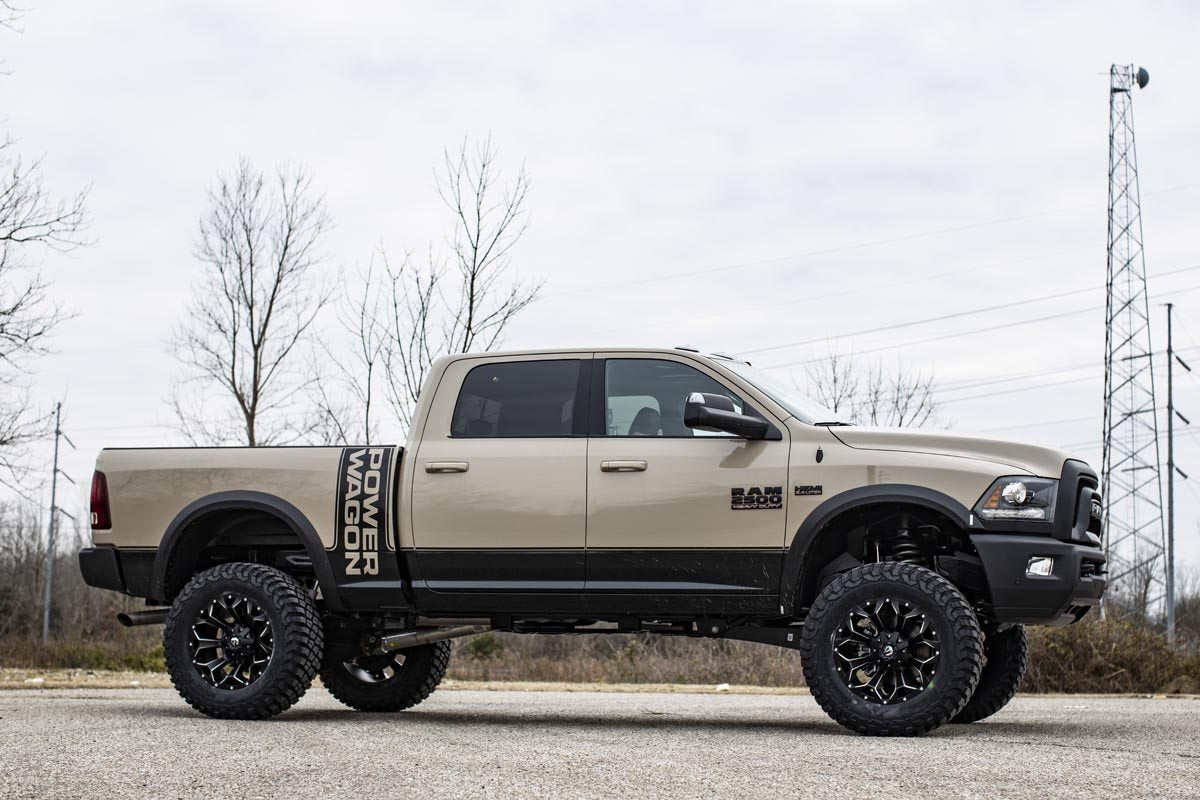 4.5 Inch Lift Kit | Gas | Powerwagon | Ram 2500 4WD (2014-2018)