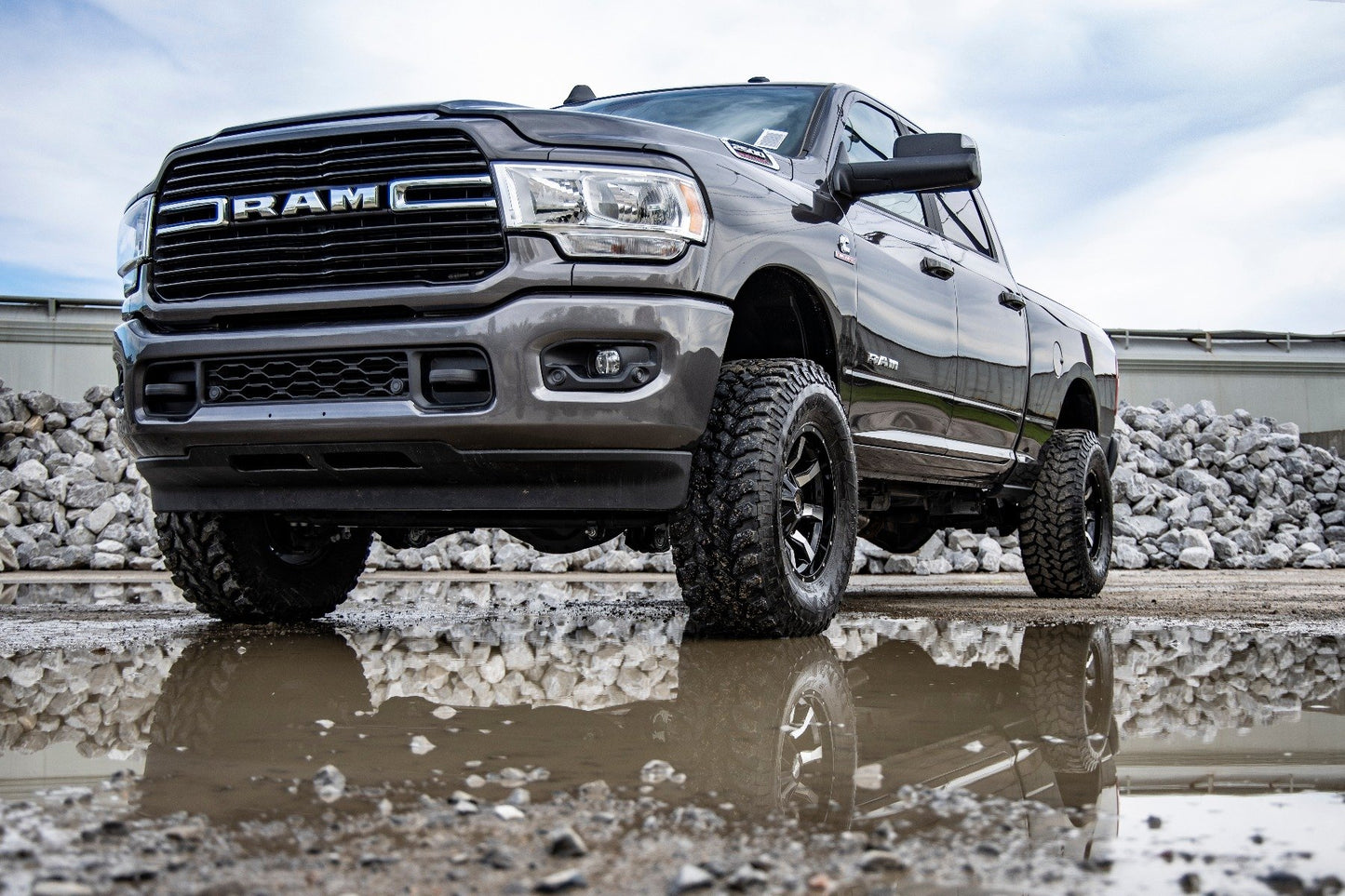 2.5 Inch Leveling Kit | Ram 2500 (14-24)/3500 (13-24) 4WD