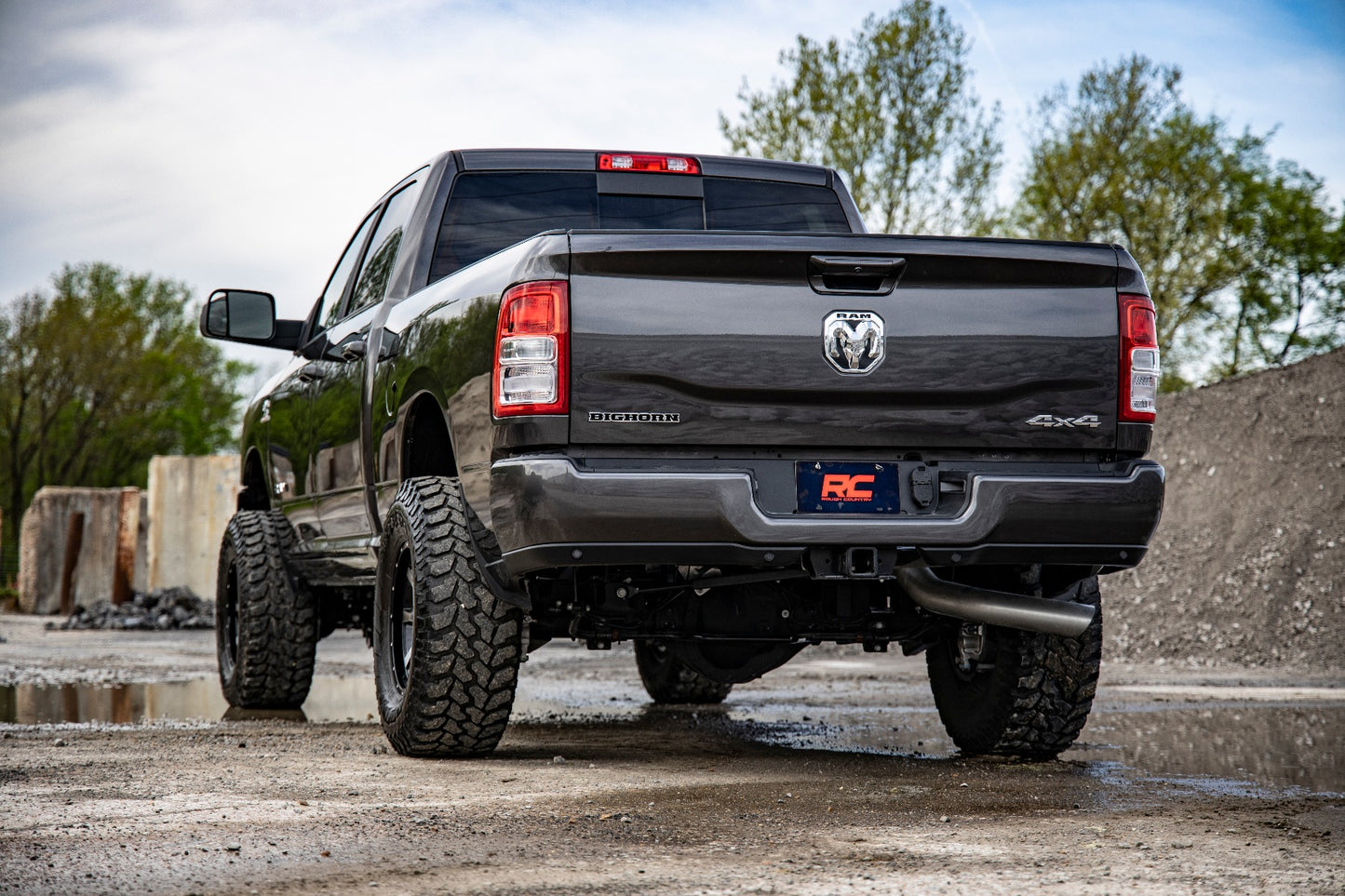 2.5 Inch Leveling Kit | RR Coil | N3 | Ram 2500 (14-24)/3500 (13-24)