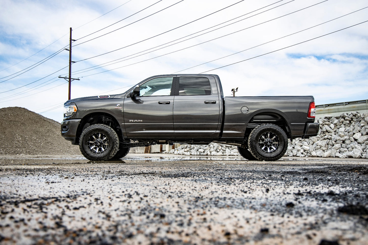 2.5 Inch Leveling Kit | RR Coil | N3 | Ram 2500 (14-24)/3500 (13-24)