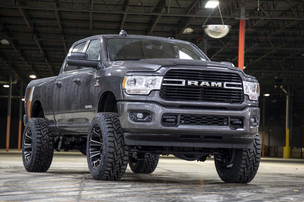 5 Inch Lift Kit | Dual Rate Coils | M1 | Ram 2500 4WD (2019-2024)