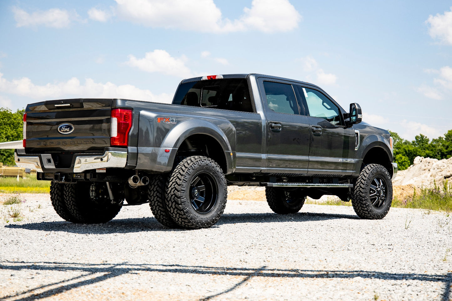 4.5 Inch Lift Kit | DRW | D/S | V2 | Ford F-350 Super Duty 4WD (2017-2022)