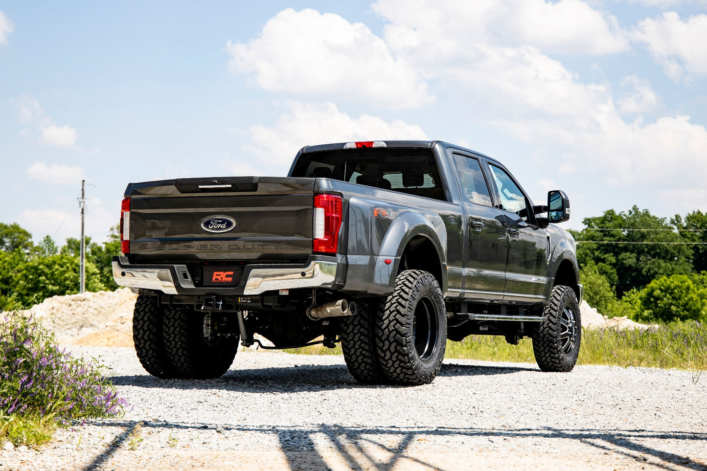 4.5 Inch Lift Kit | Diesel | Dually | Ford F-350 Super Duty 4WD (2017-2022)