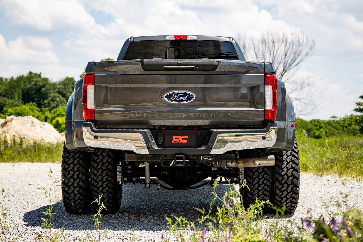 4.5 Inch Lift Kit | DRW | D/S | V2 | Ford F-350 Super Duty 4WD (2017-2022)