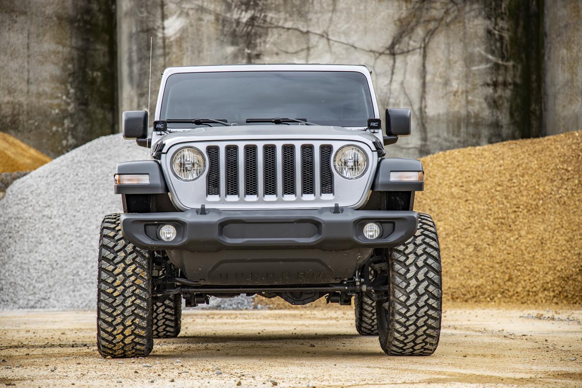 1.25 Inch Body Lift Kit | Jeep Wrangler JL/Wrangler Unlimited 4WD (2018-2024)