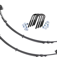 Front Leaf Springs | Military Wrap | 4