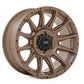 Rough Country 90 Series Wheel | One-Piece | Bronze | 20x10 | 8x180 | -19mm