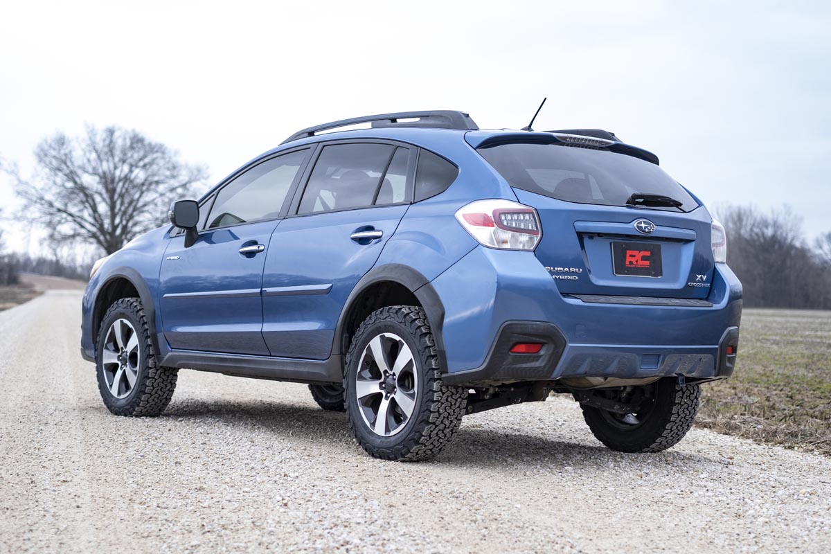 2 Inch Lift Kit | Subaru Crosstrek (16-17)/XV Crosstrek (13-15) 4WD