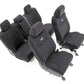 Seat Covers | FR w/ Console Cover and Rear | Toyota Tundra 2WD/4WD (14-21)