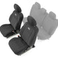 Seat Covers | Front | Double Cab | Toyota Tacoma 2WD/4WD (2016-2023)