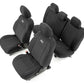 Seat Covers | FR & RR | Double Cab | Toyota Tacoma 2WD/4WD (2016-2023)