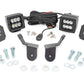 LED Light Kit | Cage Mount | 2" Black Pair | Honda Pioneer