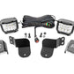 LED Light Kit | Cage Mount | 3" OSRAM | Wide Angle | Polaris General