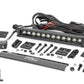 LED Light | Bumper Mount | 12" Black Single Row | White DRL | Polaris Ranger XP 1000/1000 Crew