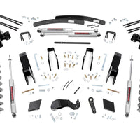 5 Inch Lift Kit | Dodge 2500 4WD (1994-1999)