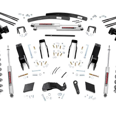 5 Inch Lift Kit | Dodge 2500 4WD (1994-1999)