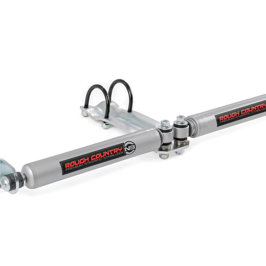 N3 Steering Stabilizer | Dual | 2-8 Inch Lift | Dodge 1500 4WD (1994-1999)